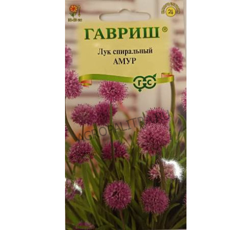 Лук спиральный Амур декоративный, 0,1 г, Гавриш