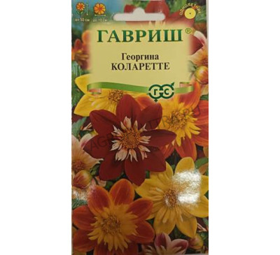 Георгина Коларетте, 0,2 г, Гавриш