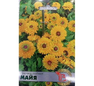 Рудбекия Майя махровая, 5 шт., Биотехника