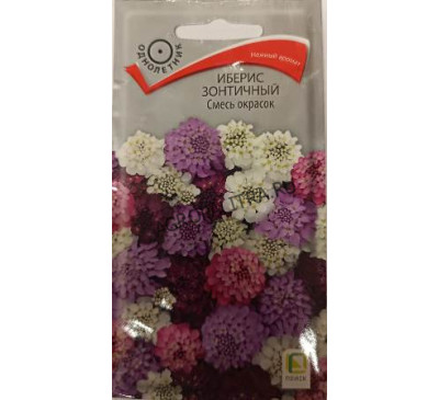 Иберис зонтичный Смесь окрасок, 0,5 г, Поиск