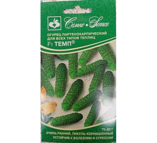 Огурец Темп F1, 5 шт., Семко
