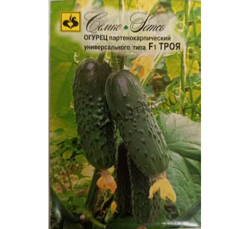 Огурец Троя F1, 10 шт., Семко
