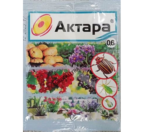 Актара 0,6 г, ВХ