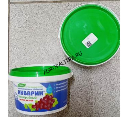 Акварин Виноградный с янтарной кислотой, 0,5 кг, БХЗ