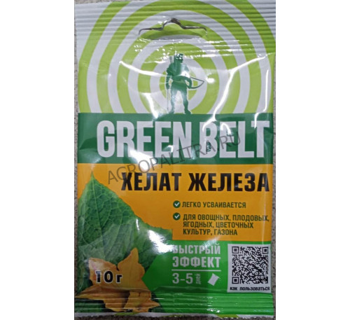Хелат железа 10 г, ТЭ